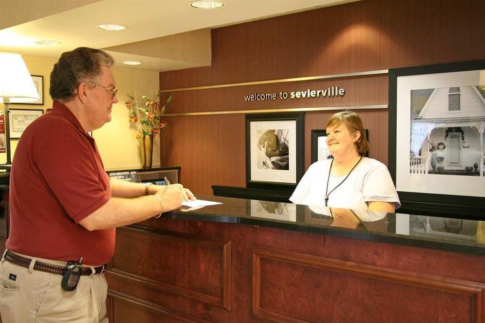 Hampton Inn Sevierville Interior photo